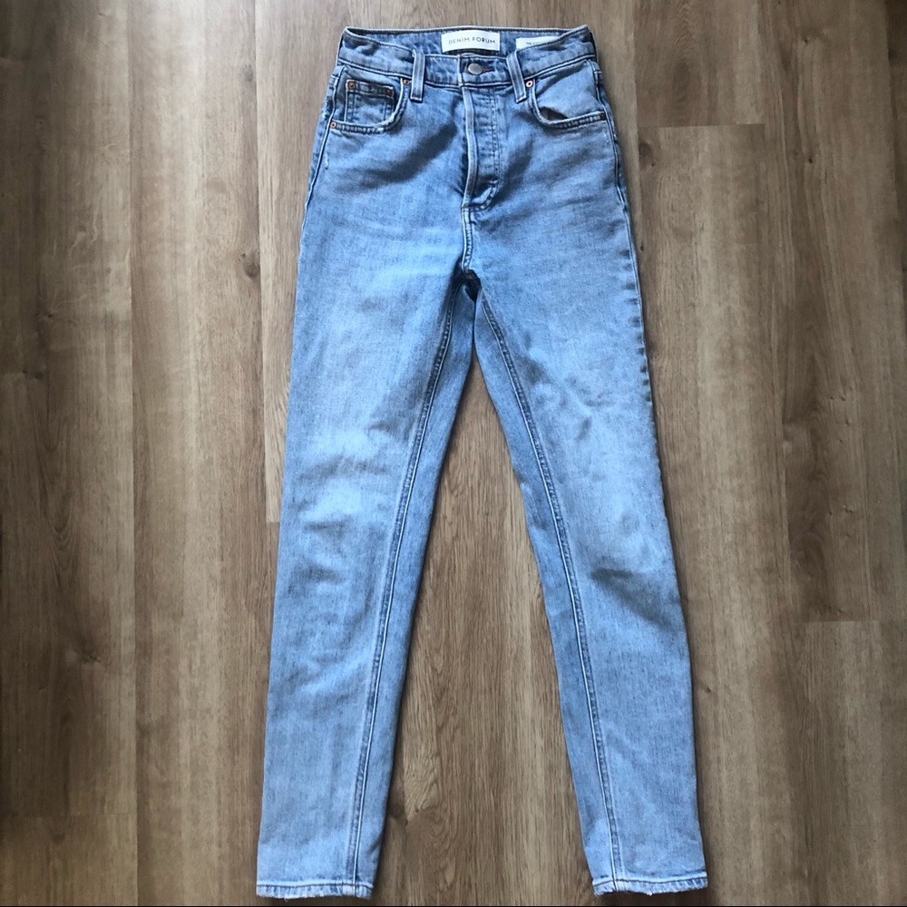Denim forum yoko high rise slim (23Wx28L)